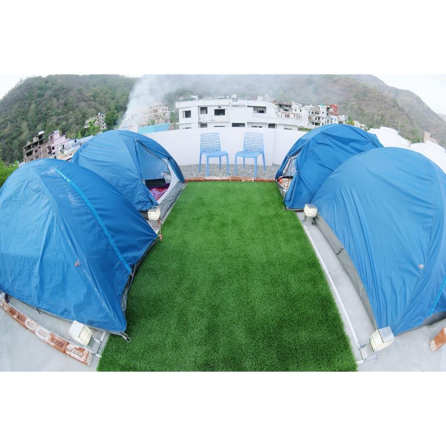 Hostel Cozy Beds Rishikesh Bagian luar foto